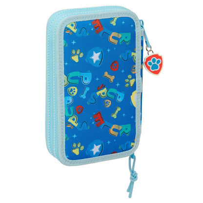Plumier doble Pups Rule Patrulla Canina Paw Patrol 28pzs SAFTA