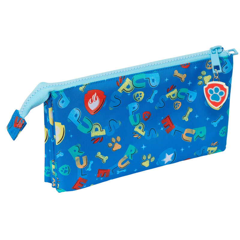 Portatodo Pups Rule Patrulla Canina Paw Patrol triple SAFTA