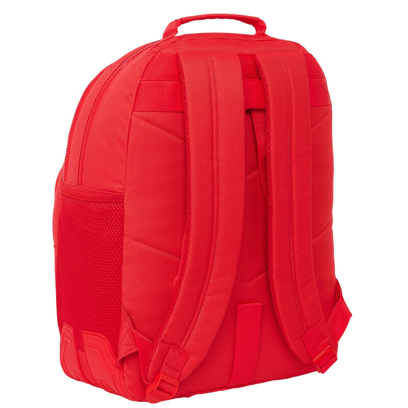 Mochila Atletico de Madrid 42cm adaptable SAFTA