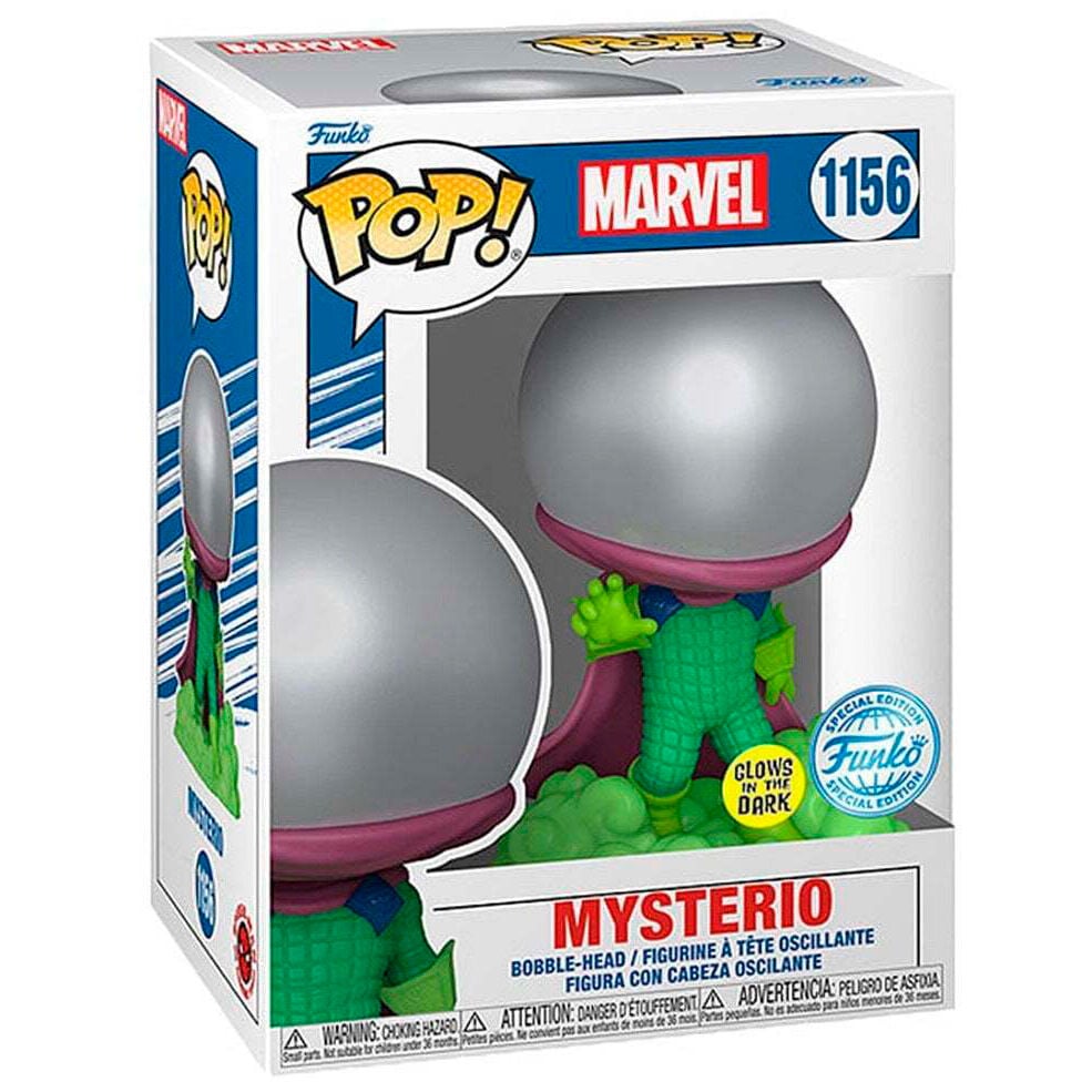 Figura POP Marvel Mysterio Exclusive FUNKO