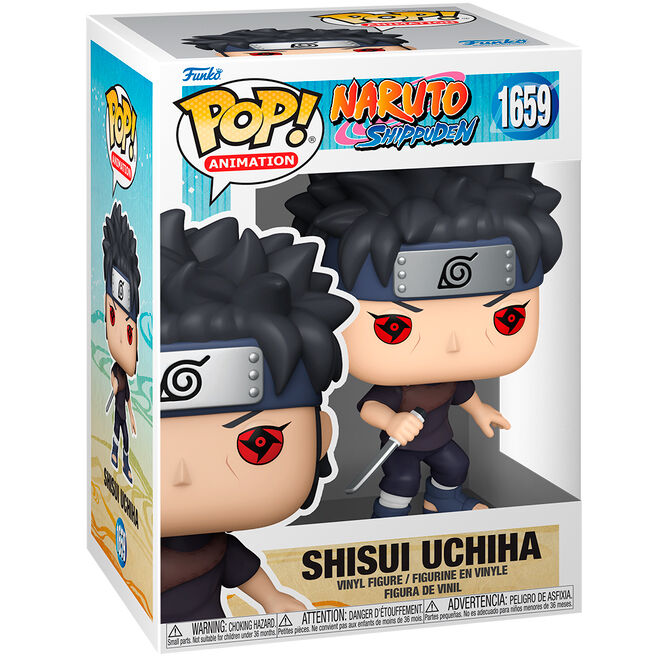 Figura POP Naruto Shippuden Shisui Uchiha FUNKO