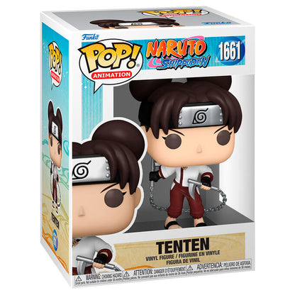 Figura POP Naruto Shippuden Tenten FUNKO