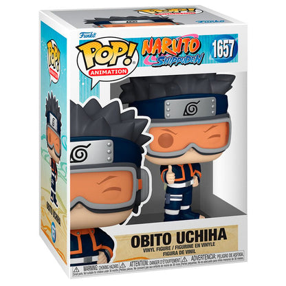 Figura POP Naruto Shippuden Obito Uchiha FUNKO