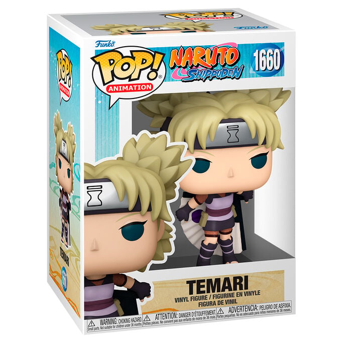 Figura POP Naruto Shippuden Temari FUNKO