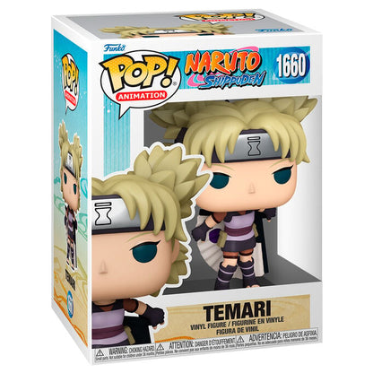 Figura POP Naruto Shippuden Temari FUNKO