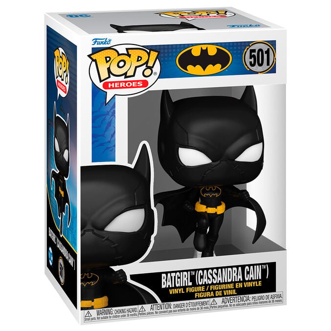 Figura POP DC Comics Batman Batgirld Cassandra Cain FUNKO
