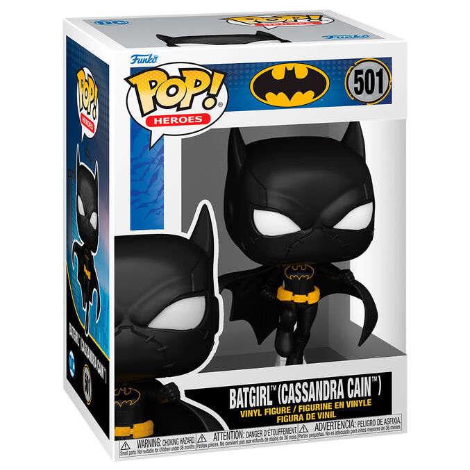 Figura POP DC Comics Batman Batgirld Cassandra Cain FUNKO