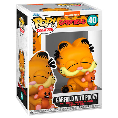 Figura POP Garfield - Garfield with Pooky FUNKO