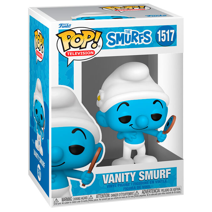 Figura POP The Smurfs Vanity Smurf FUNKO
