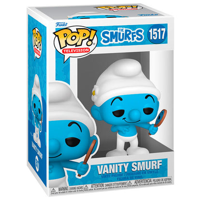 Figura POP The Smurfs Vanity Smurf FUNKO