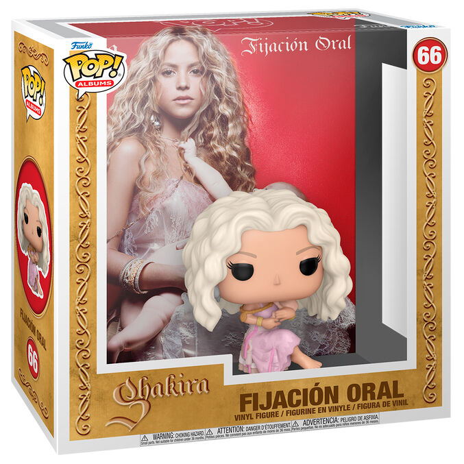 Figura POP Albums Shakira Fijacion Oral FUNKO
