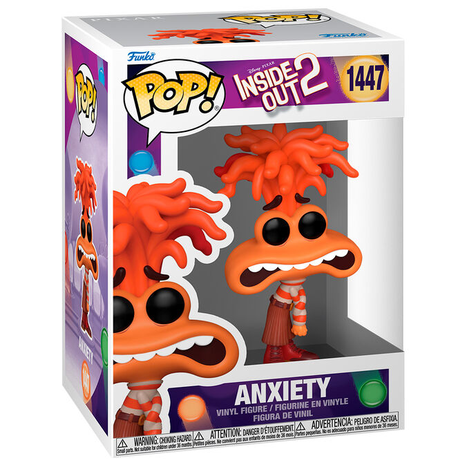 Figura POP Inside Out 2 Anxiety FUNKO