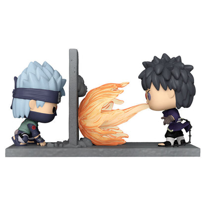 Figura POP Moment Naruto Shippuden Kakashi vs Obito FUNKO