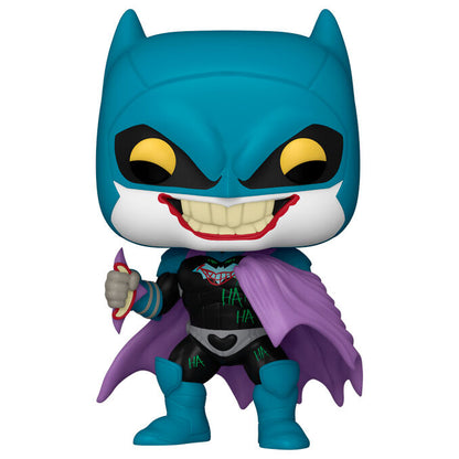 Figura POP DC Comics Batman The Joker War Joker FUNKO