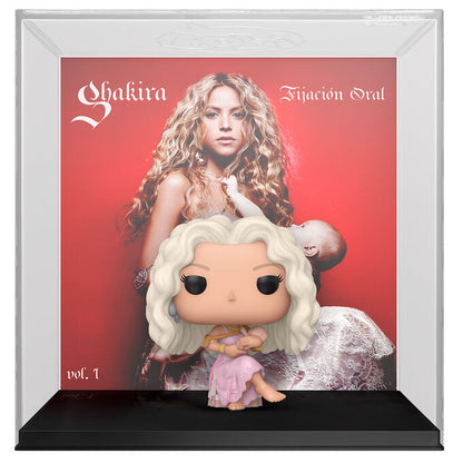 Figura POP Albums Shakira Fijacion Oral FUNKO