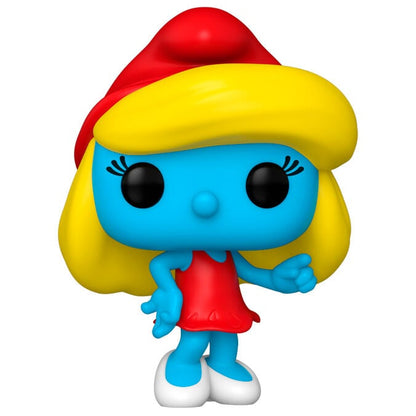 Figura POP Los Pitufos Pitufina Chase FUNKO