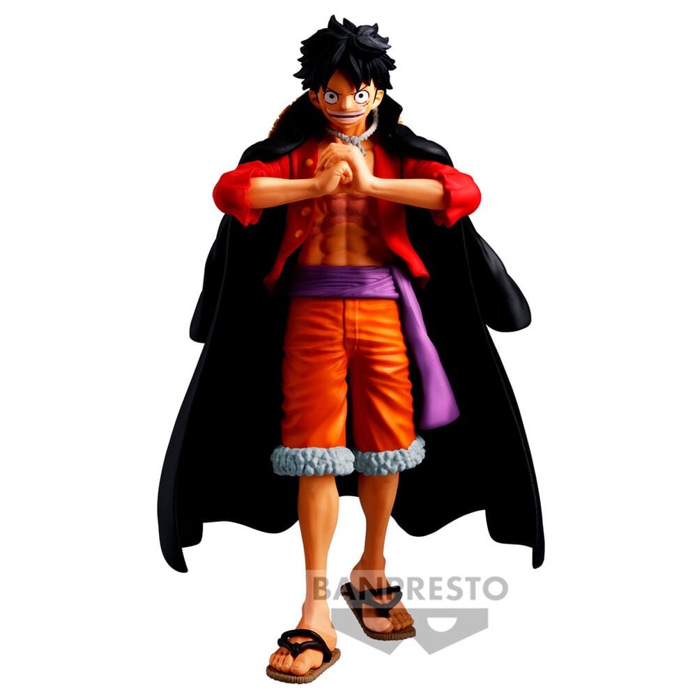 Figura Monkey D. Luffy The Shukko One Piece 14cm BANPRESTO