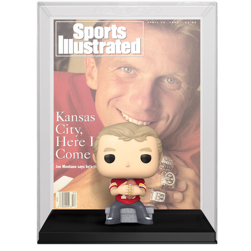 Figura POP Cover Sports Illustrated Joe Montana FUNKO