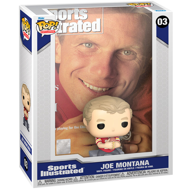 Figura POP Cover Sports Illustrated Joe Montana FUNKO
