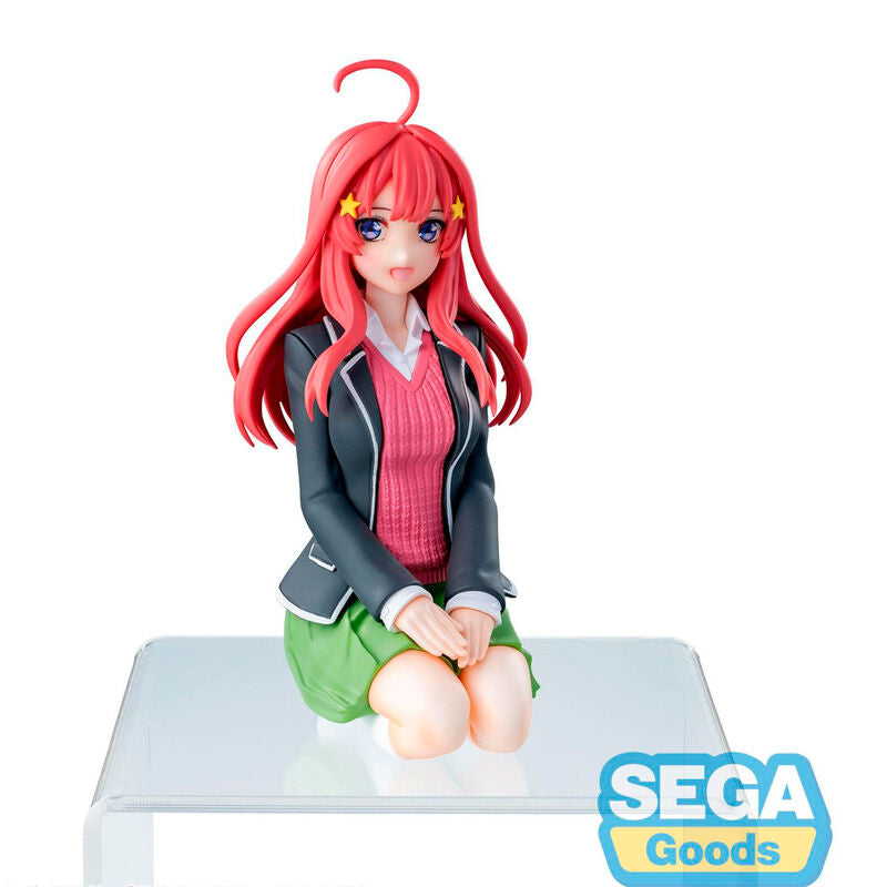 Figura Itsuki Nakano PM Perching The Quintessential Quintuplets 10cm SEGA GOODS