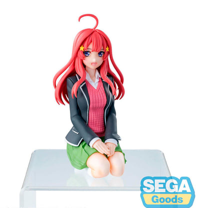 Figura Itsuki Nakano PM Perching The Quintessential Quintuplets 10cm SEGA GOODS