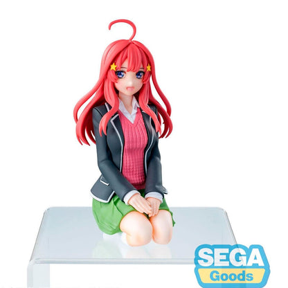 Figura Itsuki Nakano PM Perching The Quintessential Quintuplets 10cm SEGA GOODS