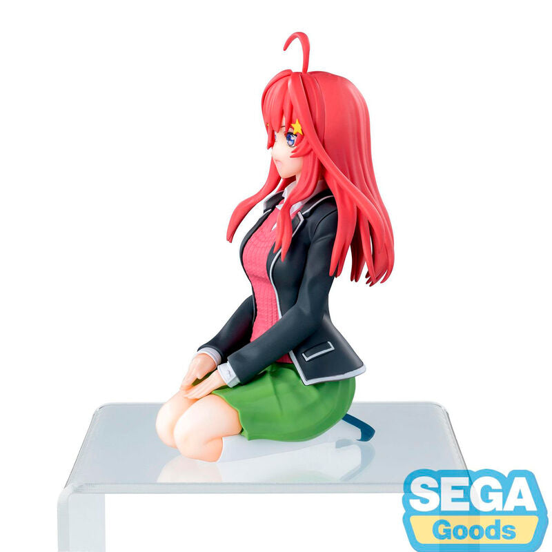 Figura Itsuki Nakano PM Perching The Quintessential Quintuplets 10cm SEGA GOODS