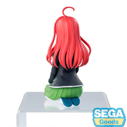 Figura Itsuki Nakano PM Perching The Quintessential Quintuplets 10cm SEGA GOODS