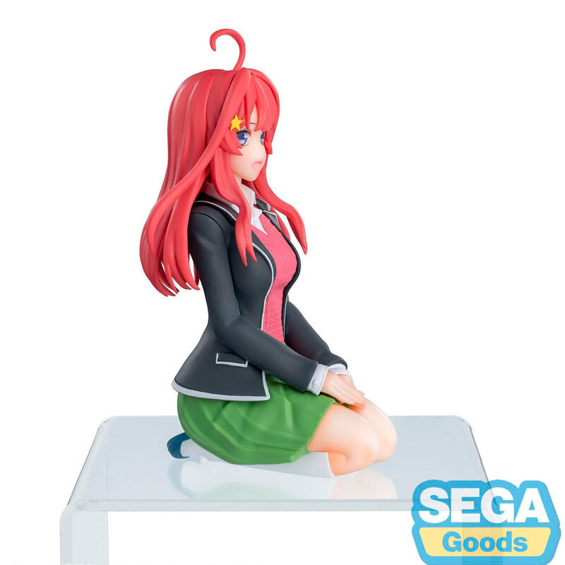Figura Itsuki Nakano PM Perching The Quintessential Quintuplets 10cm SEGA GOODS