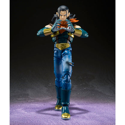 Figura SH Figuarts Super Android 17 Dragon Ball GT 20cm TAMASHII NATIONS