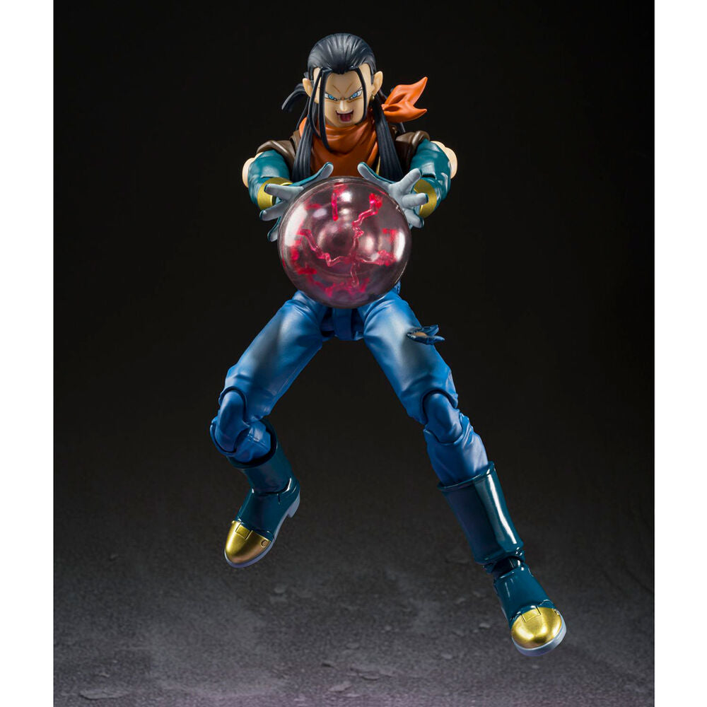 Figura SH Figuarts Super Android 17 Dragon Ball GT 20cm TAMASHII NATIONS