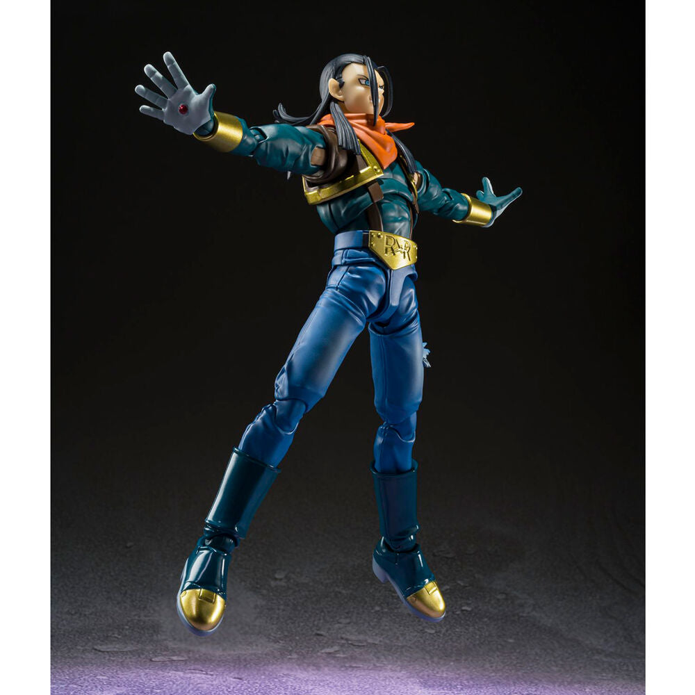 Figura SH Figuarts Super Android 17 Dragon Ball GT 20cm TAMASHII NATIONS