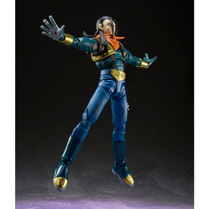 Figura SH Figuarts Super Android 17 Dragon Ball GT 20cm TAMASHII NATIONS