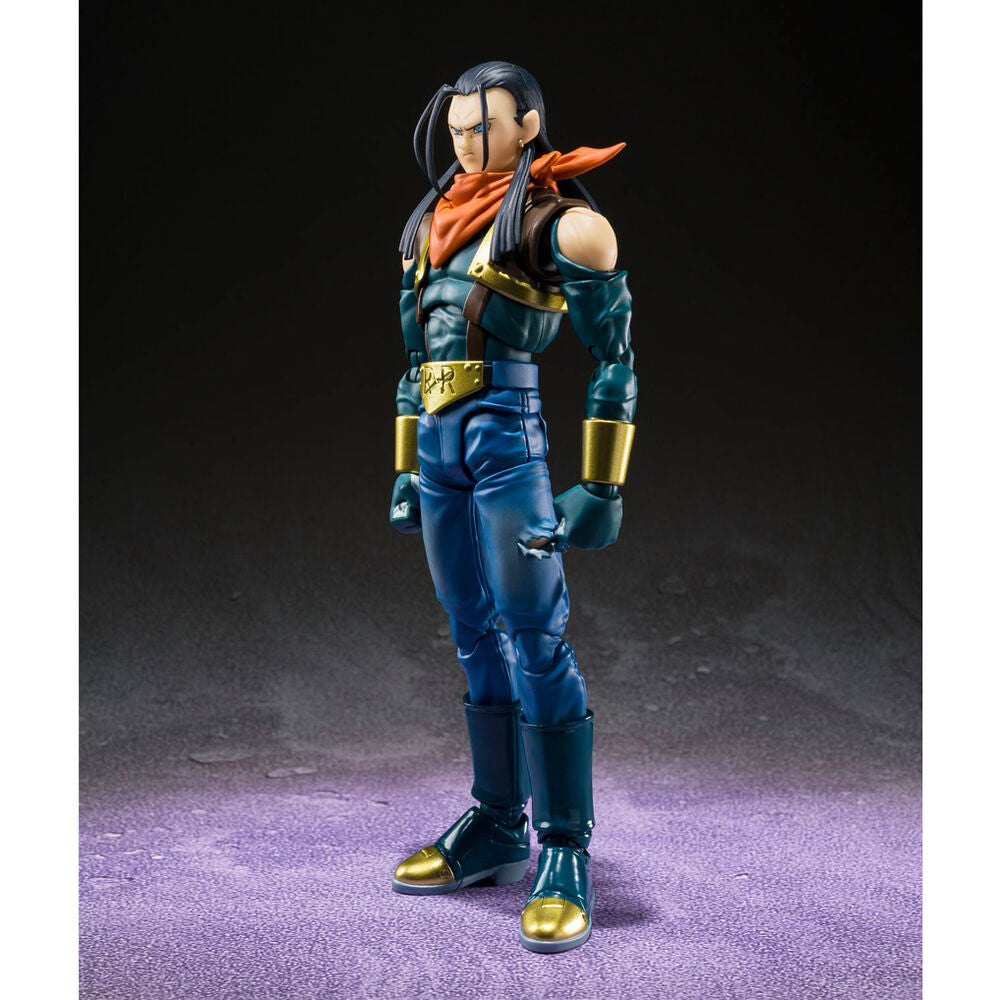 Figura SH Figuarts Super Android 17 Dragon Ball GT 20cm TAMASHII NATIONS