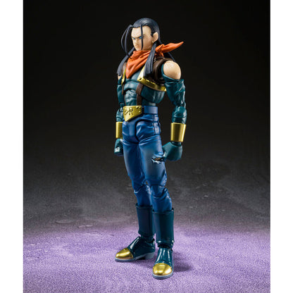 Figura SH Figuarts Super Android 17 Dragon Ball GT 20cm TAMASHII NATIONS