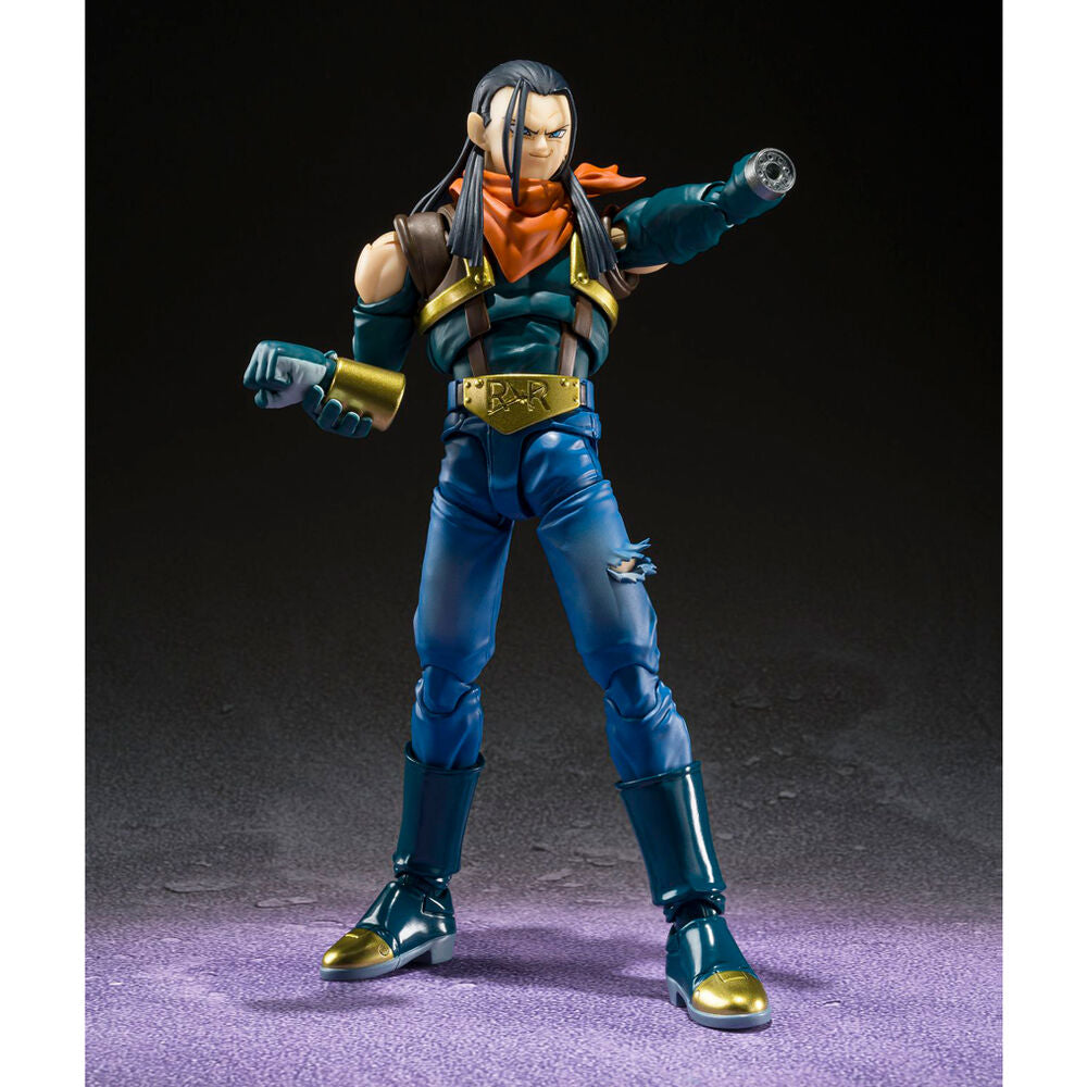 Figura SH Figuarts Super Android 17 Dragon Ball GT 20cm TAMASHII NATIONS