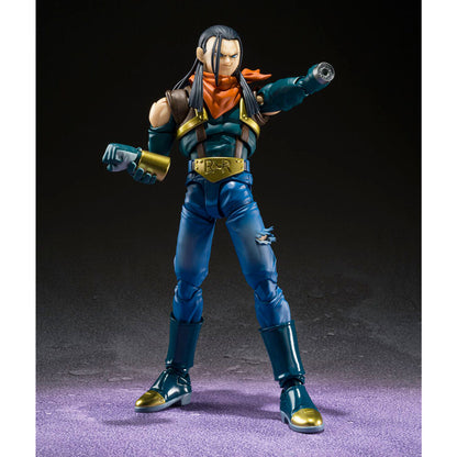 Figura SH Figuarts Super Android 17 Dragon Ball GT 20cm TAMASHII NATIONS