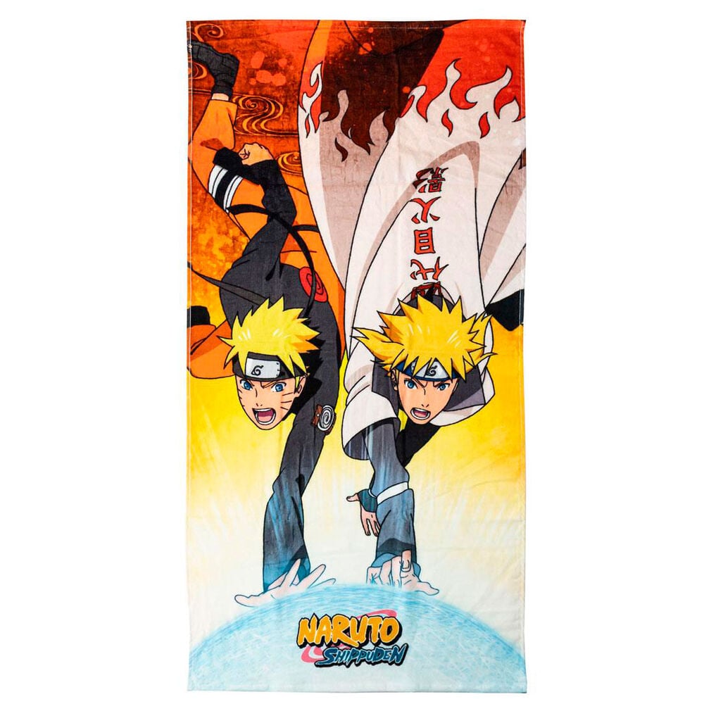 Toalla Naruto Shippuden algodon CERDÁ