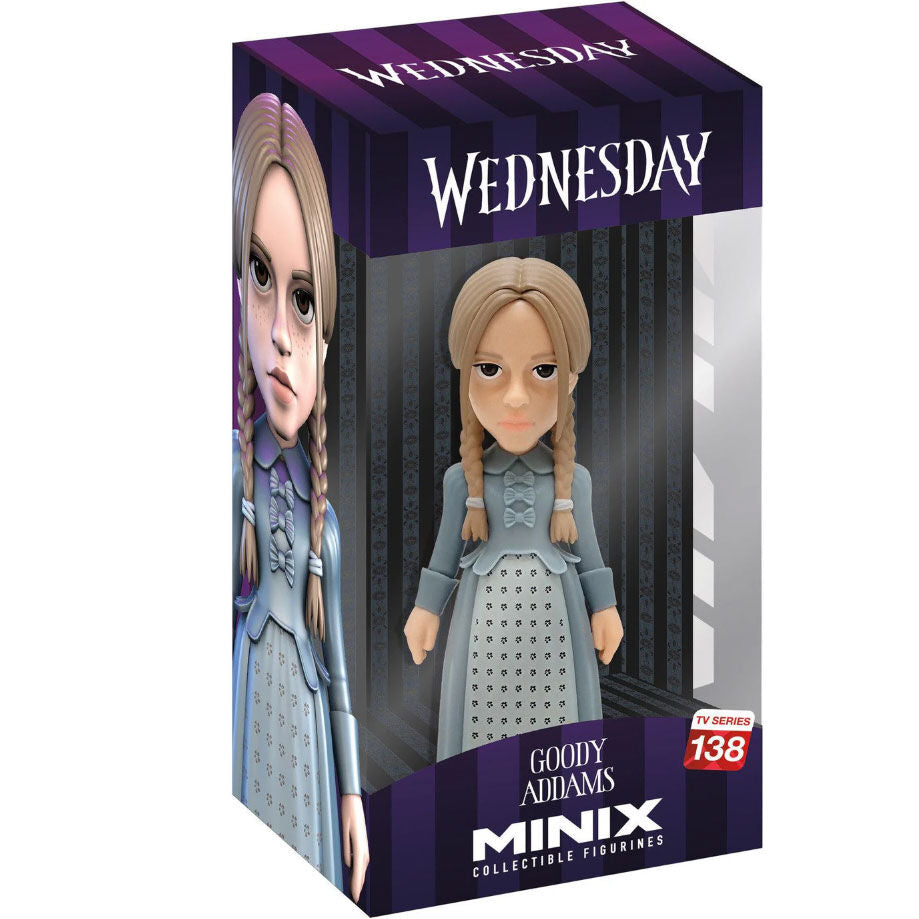 Figura Minix Goody Adams Miercoles 12cm MINIX