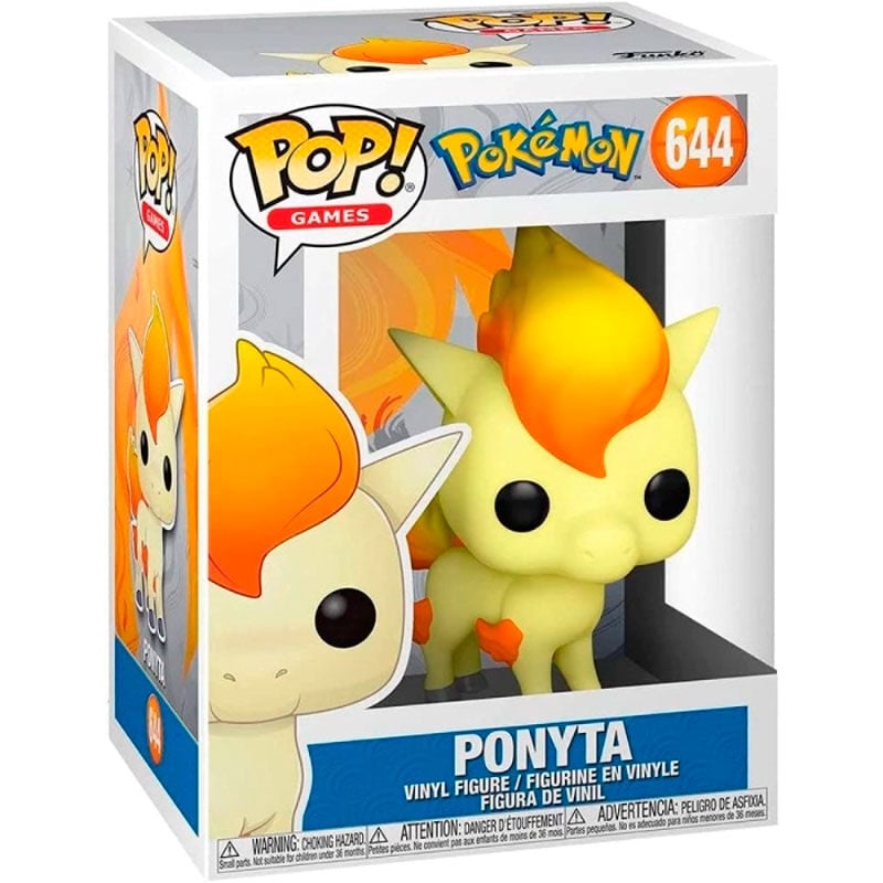 Figura POP Pokemon Ponyta FUNKO