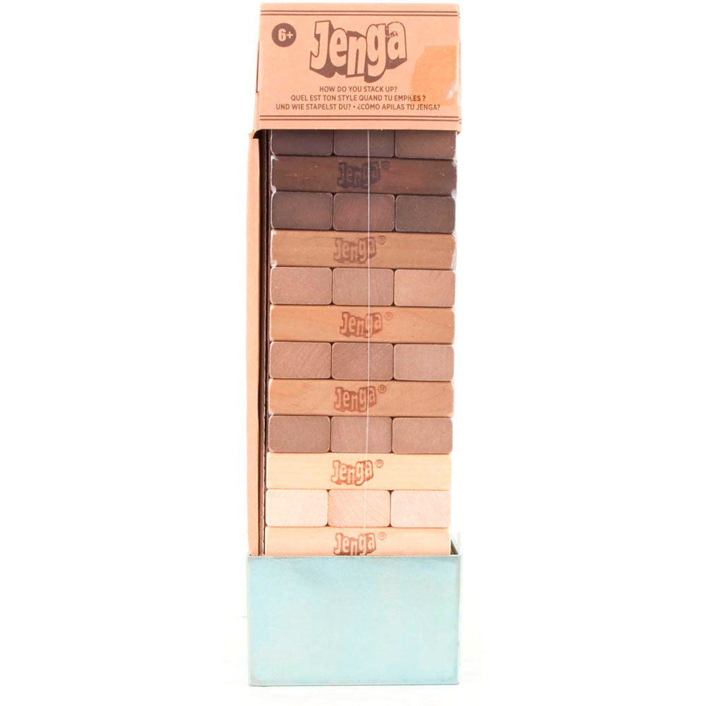 Juego Jenga Rustic HASBRO