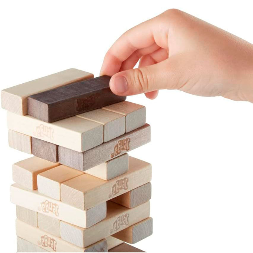 Juego Jenga Rustic HASBRO