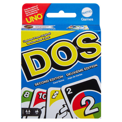 Juego cartas DOS MATTEL