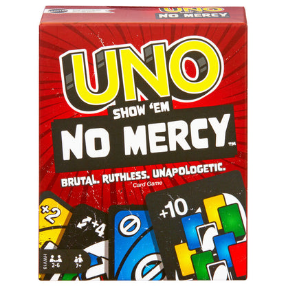 Juego cartas UNO No Mercy MATTEL