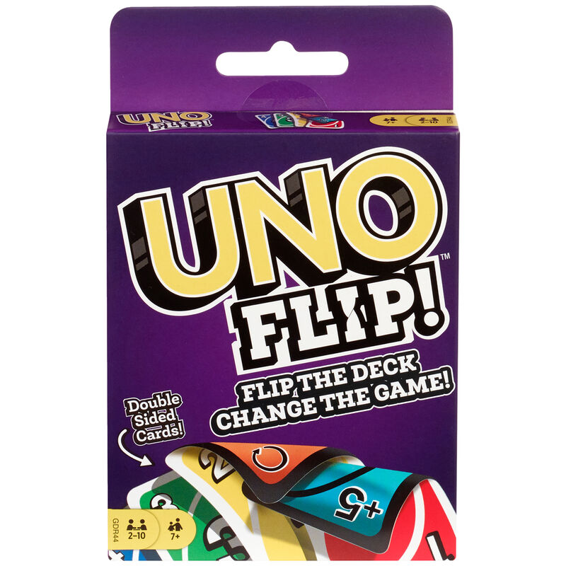 Juego cartas UNO Flip! MATTEL