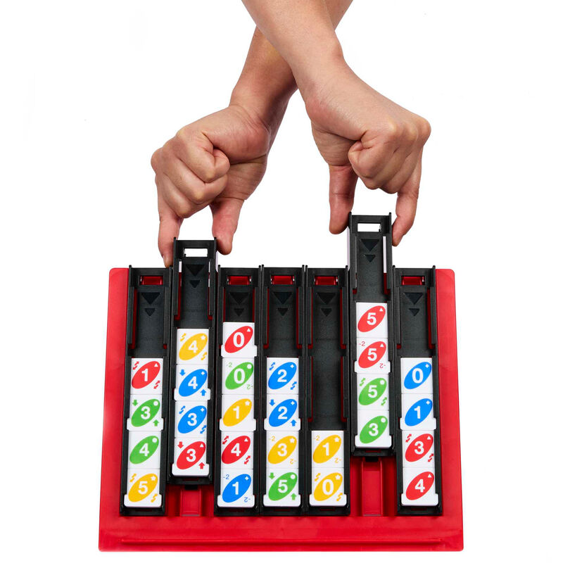 Juego mesa UNO Quatro MATTEL