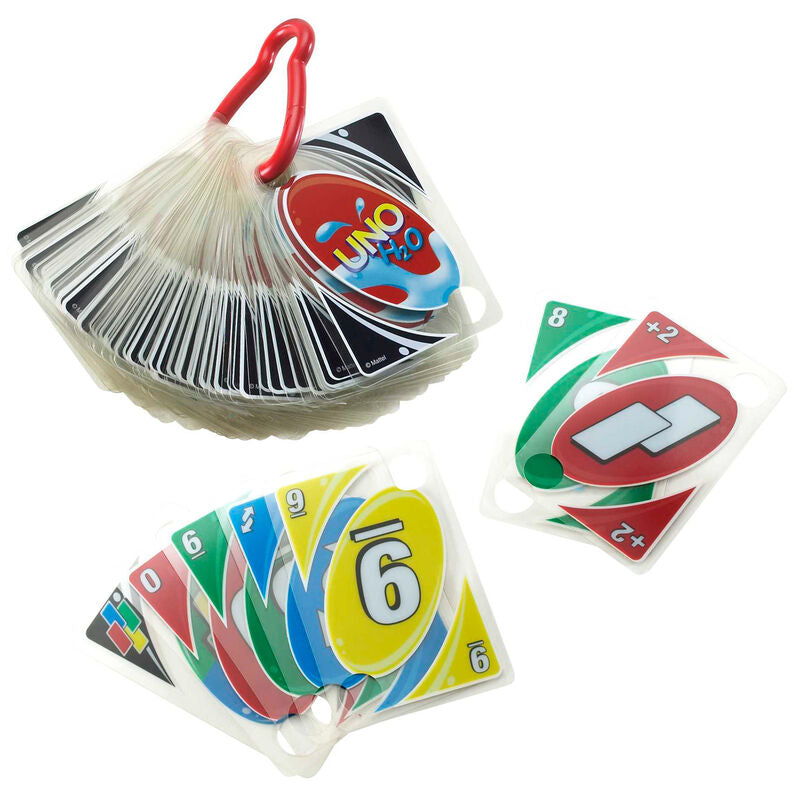 Juego cartas UNO H2O To Go MATTEL