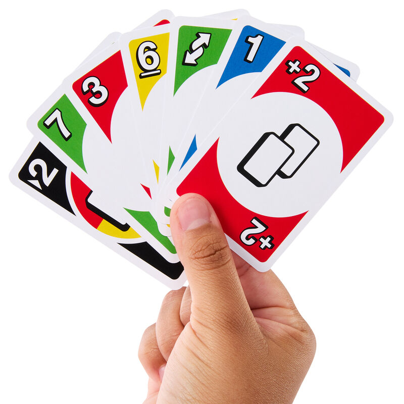 Juego cartas DOS MATTEL