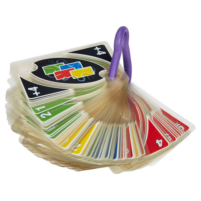Juego cartas UNO H2O To Go MATTEL