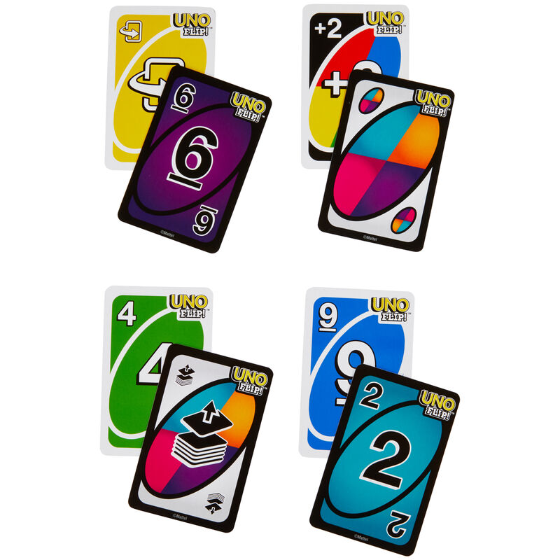 Juego cartas UNO Flip! MATTEL